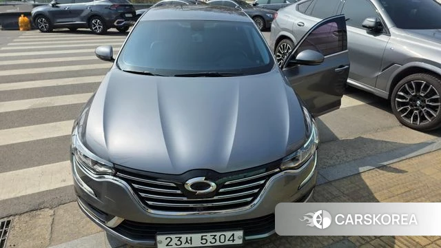 Renault Korea (Samsung) SM6 2018 Серебристо-серый из Кореи