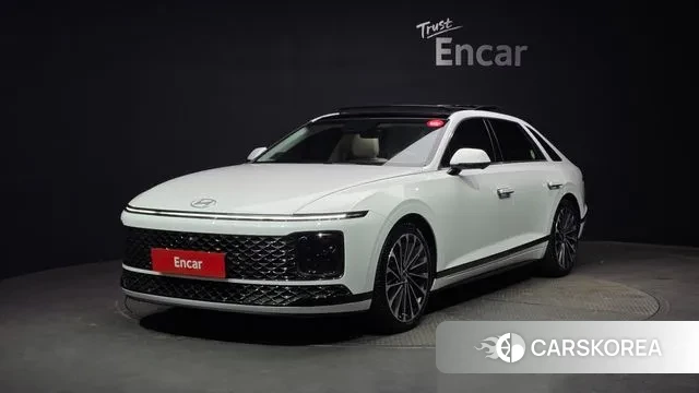 Hyundai Grandeur Hybrid (GN7) 2022 Белый из Кореи