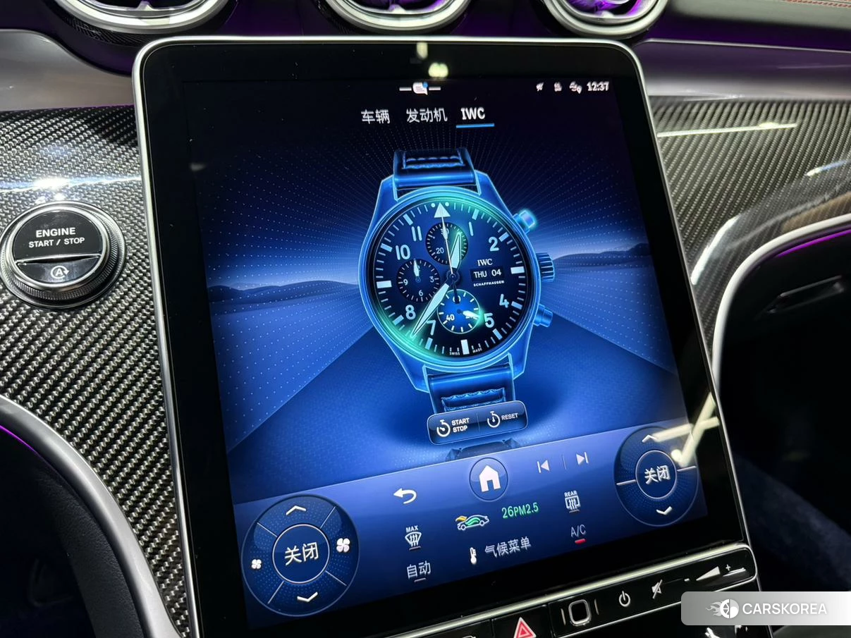 Mercedes-Benz CLE-class AMG 2025 Черный из Китая
