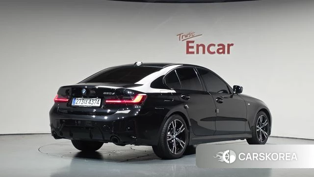 BMW 3 Series (G20) 2024 Черный из Кореи