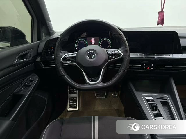 Volkswagen Golf 2023 Белый из Китая