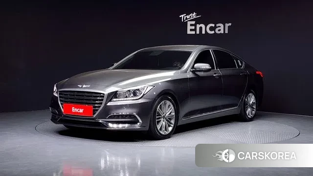 Genesis G80 2018 Серый из Кореи