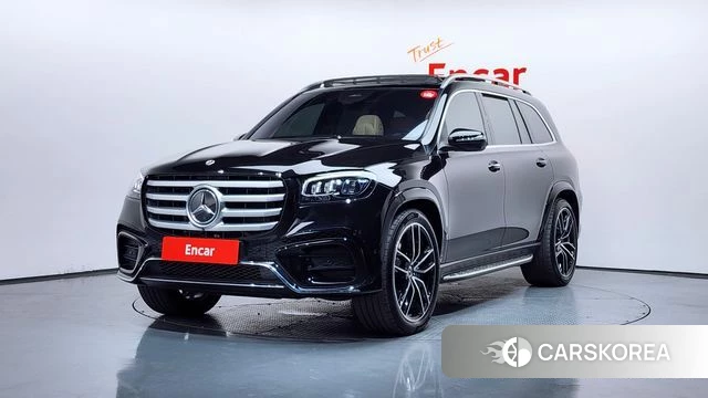 Mercedes-Benz GLS - Class X167 2025 Черный из Кореи