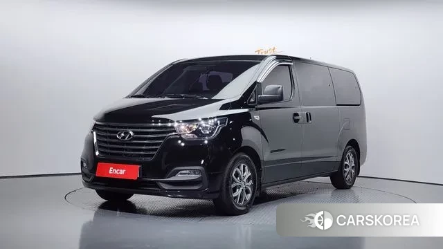 Hyundai The New Grand Starex 2018 Черный из Кореи