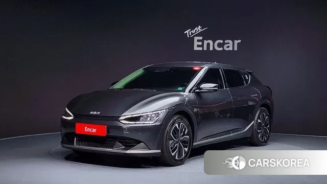 Kia EV6 2022 Серый из Кореи
