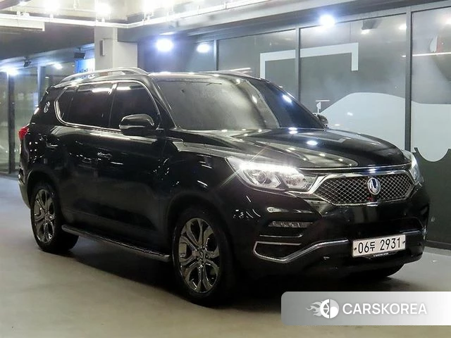 Ssangyong G4 Rexton 2018 Черный из Кореи