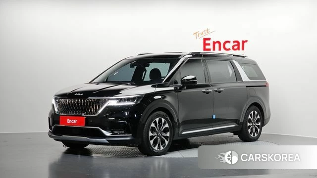 Kia Carnival 4th generation 2021 Черный из Кореи