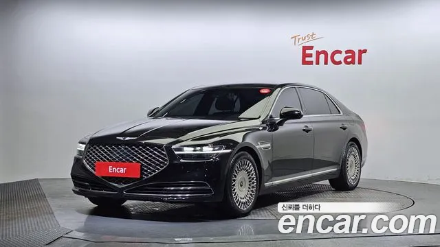 Genesis G90 2019 Черный из Кореи