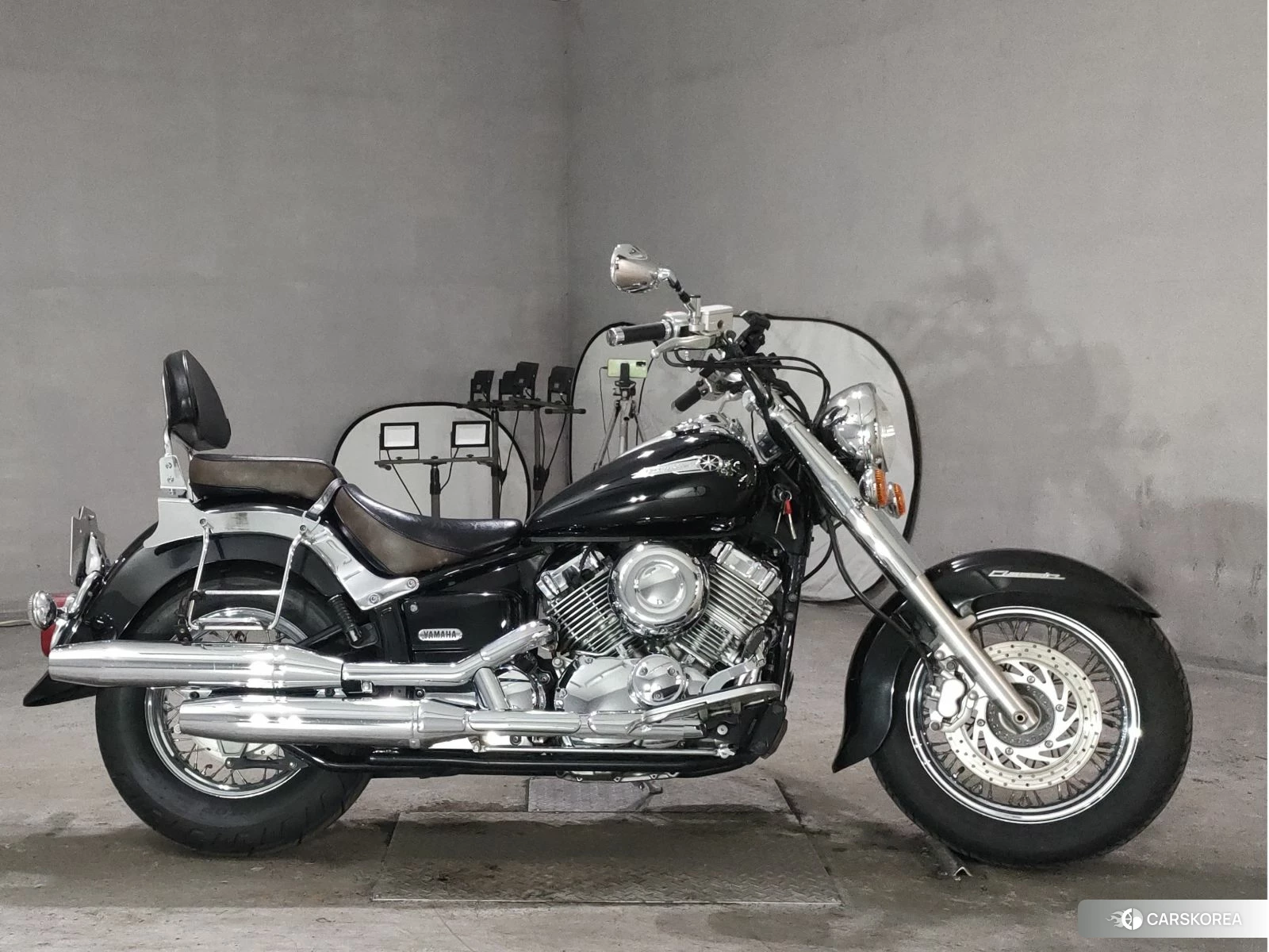 Yamaha DRAG STAR 400 CLASSIC 2016 из Японии, фото 2