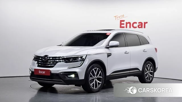 Renault Korea (Samsung) The New QM6 2020 Белый из Кореи