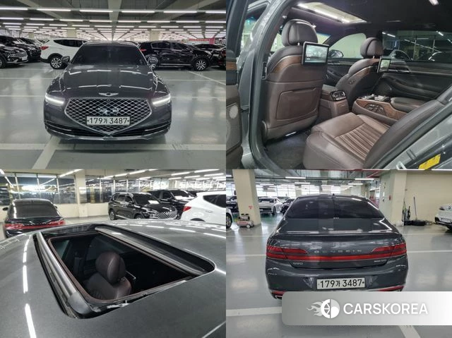 Genesis G90 2020 Серый из Кореи