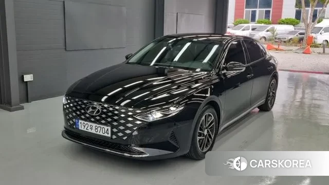 Hyundai The New Grandeur IG 2021 Черный из Кореи