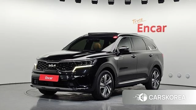 Kia Sorento 4th Generation 2022 Черный из Кореи