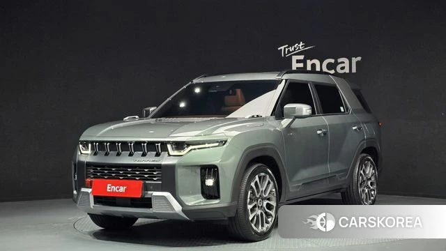 Ssangyong Torres 2022 Цвет тростника из Кореи