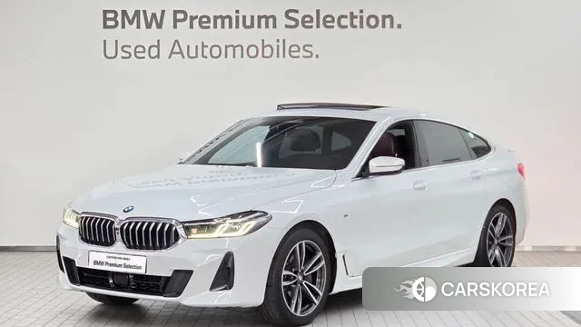 BMW 6 Series GT (G32) 2021 Белый из Кореи