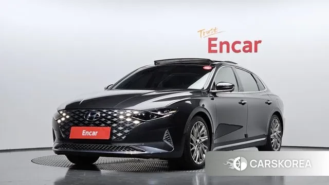 Hyundai The New Grandeur IG 2020 Серый из Кореи