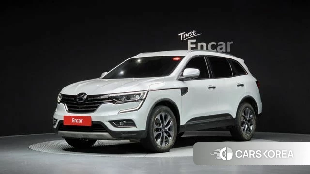 Renault Korea (Samsung) QM6 2018 Белый из Кореи