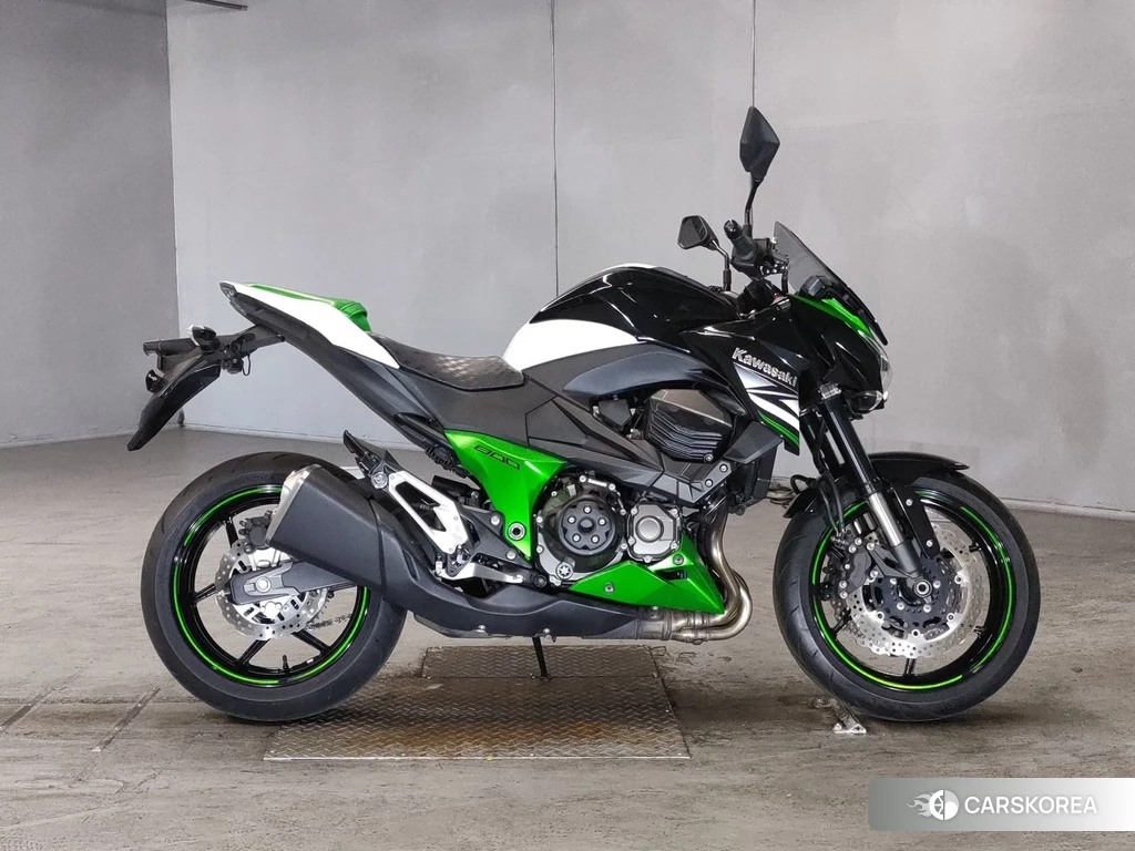 Проданный Kawasaki Z800 2013 из Японии, фото 2