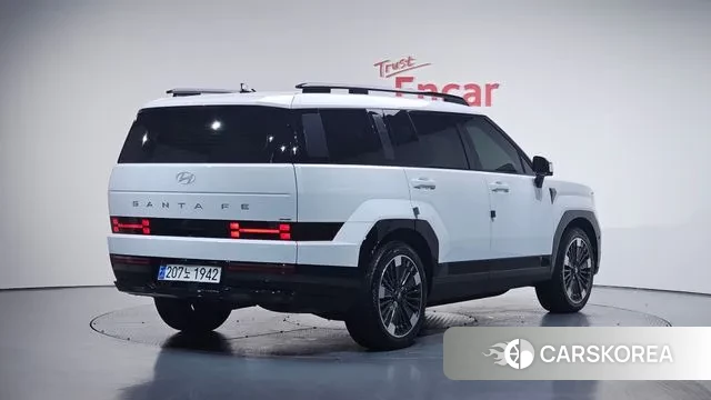 Hyundai Santa Fe (MX5) 2023 Белый из Кореи