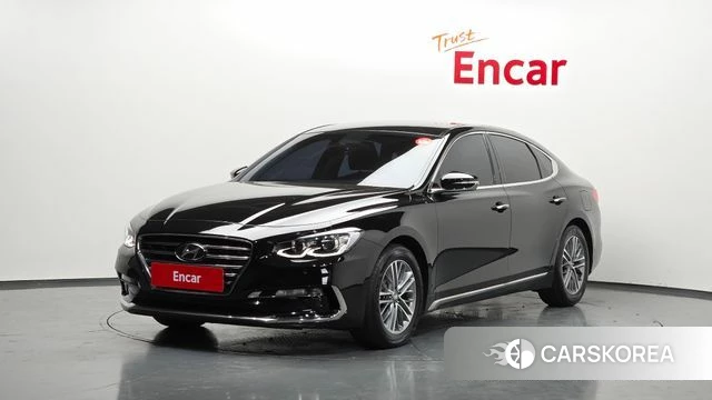 Hyundai Grandeur IG 2018 Черный из Кореи