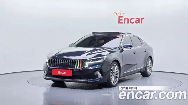 Kia K7 Premier 2020 Синий из Кореи