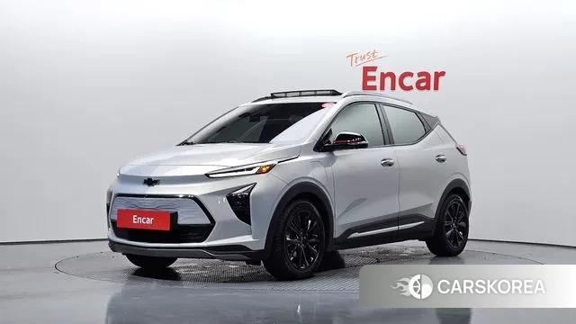 Chevrolet (GM Daewoo) Bolt EUV 2022 Серебристо-серый из Кореи