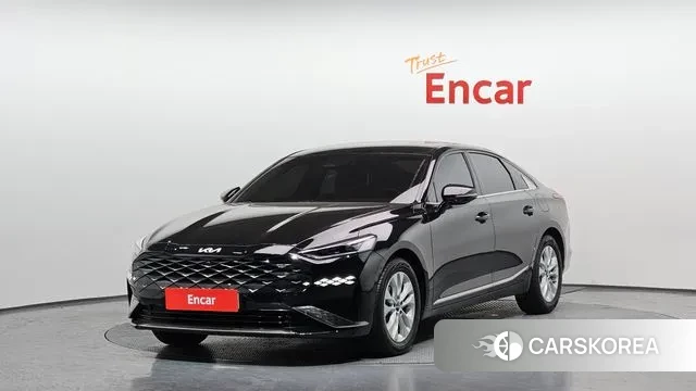 Kia K8 2021 Черный из Кореи