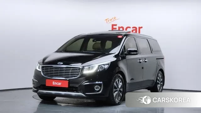 Kia All New Carnival 2018 Черный из Кореи