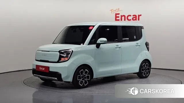 Kia The New Kia Ray 2022 Небесно-голубой из Кореи