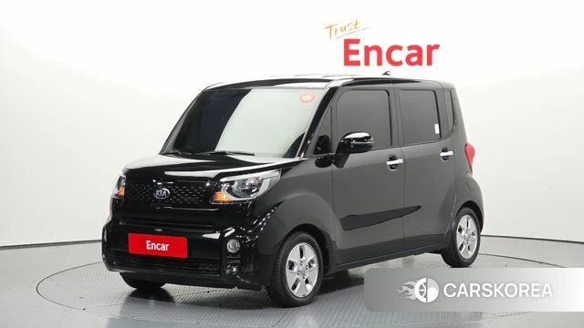 Kia The New Ray 2021 Черный из Кореи