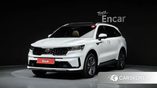 Kia Sorento 4th Generation 2020 Белый из Кореи