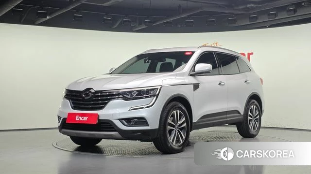 Renault Korea (Samsung) QM6 2018 Белый из Кореи