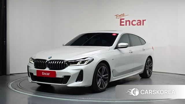BMW 6 Series GT (G32) 2023 Белый из Кореи