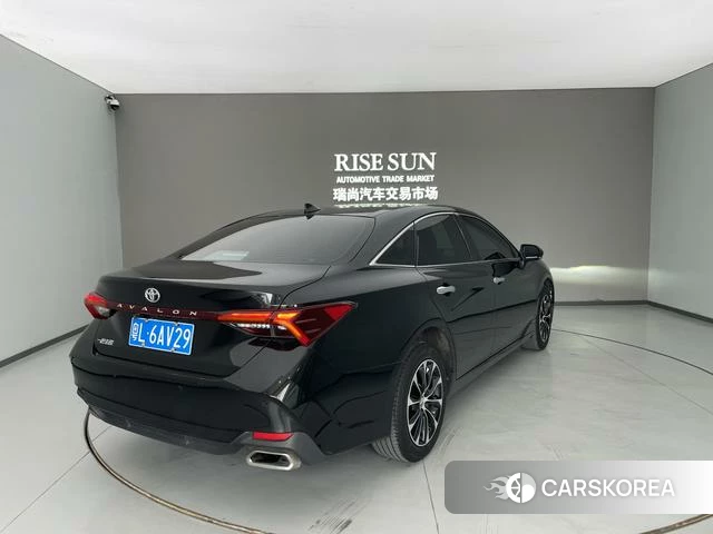 Toyota Asian dragon 2024 Черный из Китая