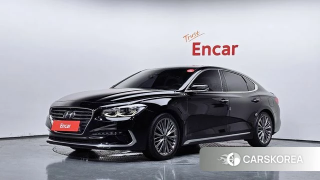Hyundai Grandeur IG 2018 Черный из Кореи