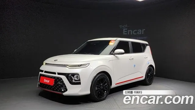 Kia Soul Booster 2020 Белый из Кореи