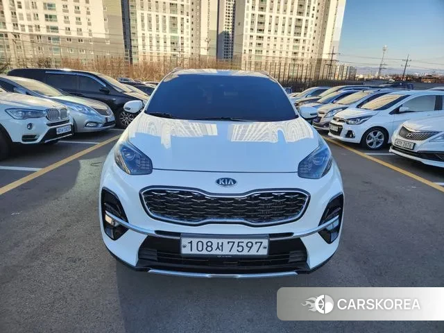 Kia Sportage The Bold 2020 Белый из Кореи
