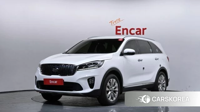 Kia The New Sorento 2018 Белый из Кореи