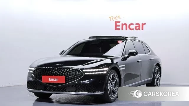 Genesis G90 (RS4) 2022 Черный из Кореи