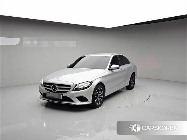 Mercedes-Benz C-Class W205 2019 Серебряный из Кореи