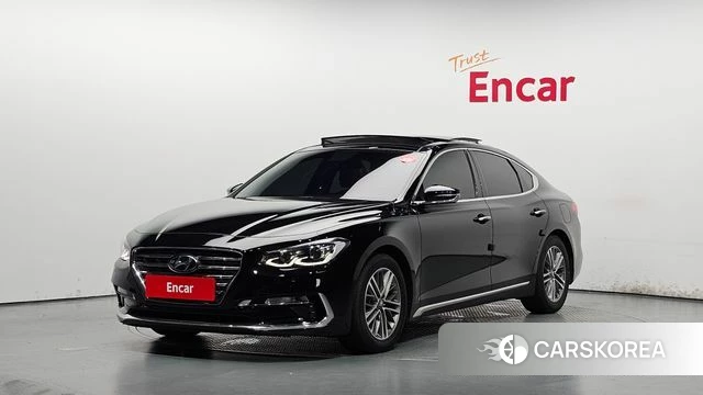 Hyundai Grandeur IG 2019 Черный из Кореи