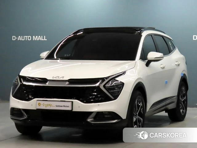 Kia Sportage 5th Generation Hybrid 2022 Белый из Кореи