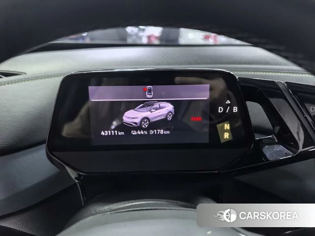 Volkswagen ID.4 X 2022 Темно-серый из Китая