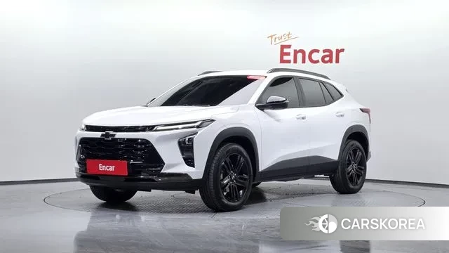 Chevrolet (GM Daewoo) Trax Crossover 2023 Белый из Кореи