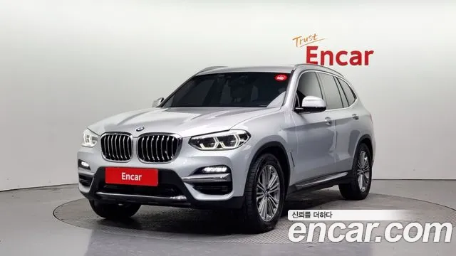 BMW X3 (G01) id 2514169 из Кореи