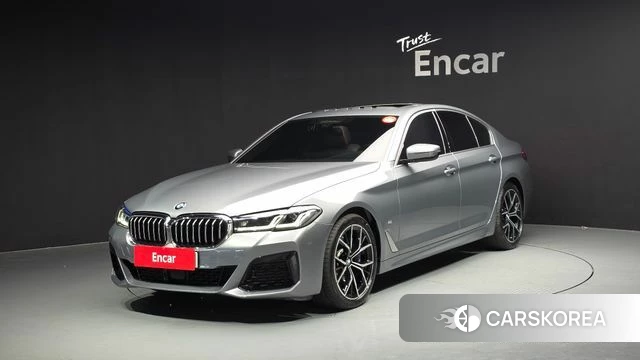 BMW 5 Series (G30) 2023 Серый из Кореи