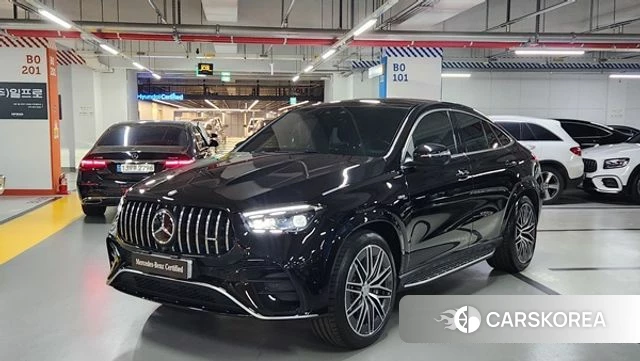 Mercedes-Benz GLE-Class W167 2024 Черный из Кореи