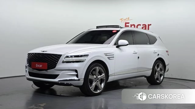Genesis GV80 2023 Белый из Кореи