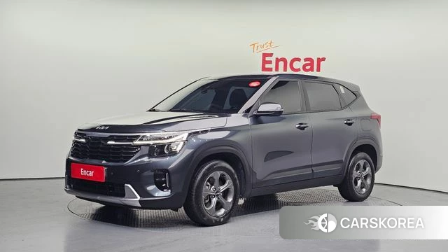 Kia The New Seltos 2024 Серый из Кореи