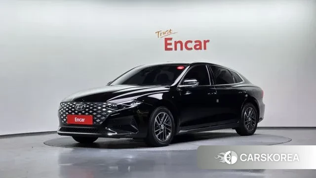 Hyundai The New Grandeur IG 2020 Черный из Кореи